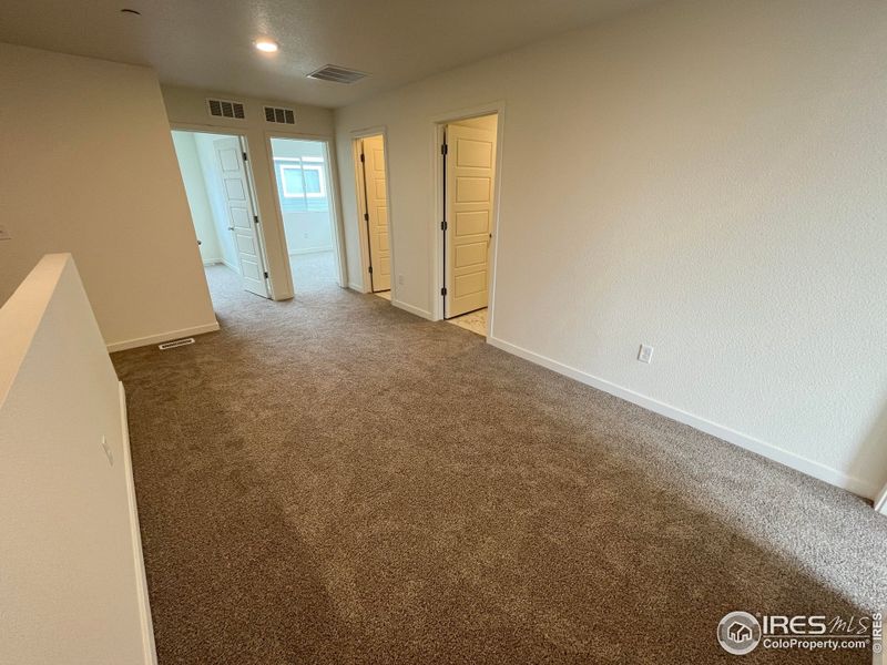 Spacious, unfurnished interior of a new home in Liberty Draw, Evans (Image 19).