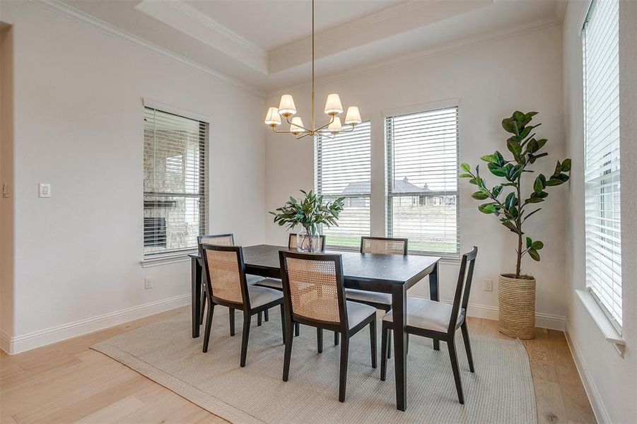 Dining area