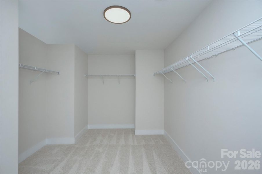 Primary Closet Primary Closet