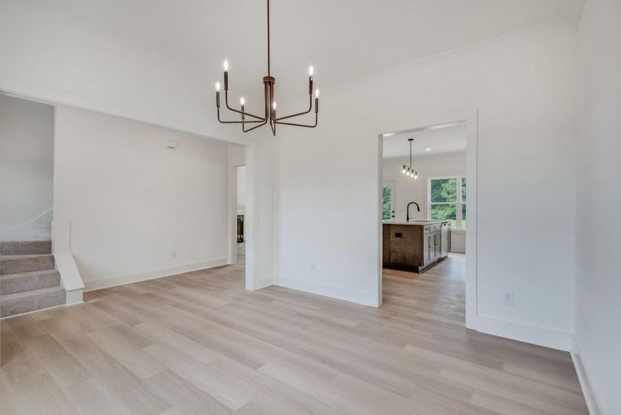 Spacious, unfurnished interior of a new home in , Newborn (Image 22). Spacious, unfurnished interior of a new home in , Newborn (Image 22).