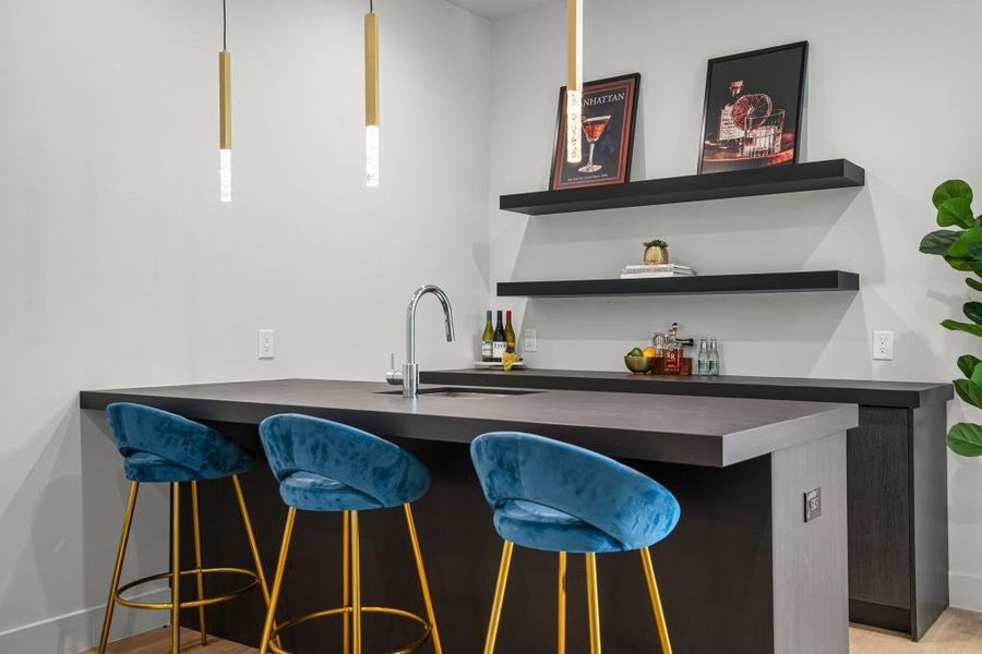 Furnished interior view inside a new home in , Decatur (Image 64).