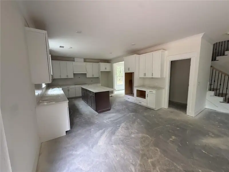 In-progress construction of a new home in , Kennesaw, GA (Image 7).