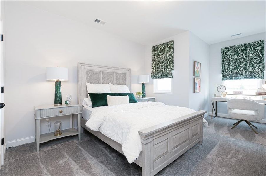 Furnished interior view inside a new home in Darlington, Loganville (Image 21).