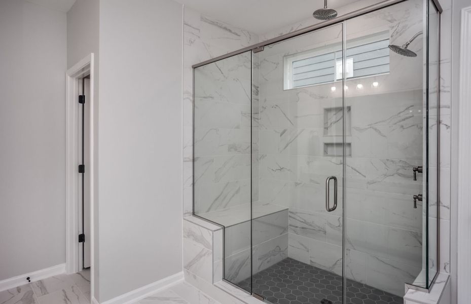 Moorpark Owner's Bath in new home construction at Millstone by Pulte Homes Nashville Moorpark Owner's Bath in new home construction at Millstone by Pulte Homes Nashville