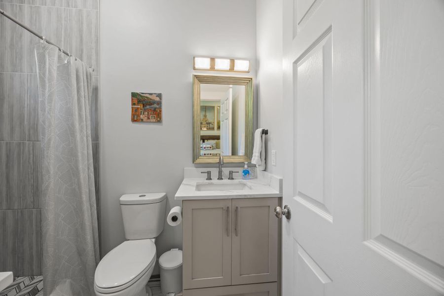 Furnished interior view inside a new home in , Johns Island (Image 9).