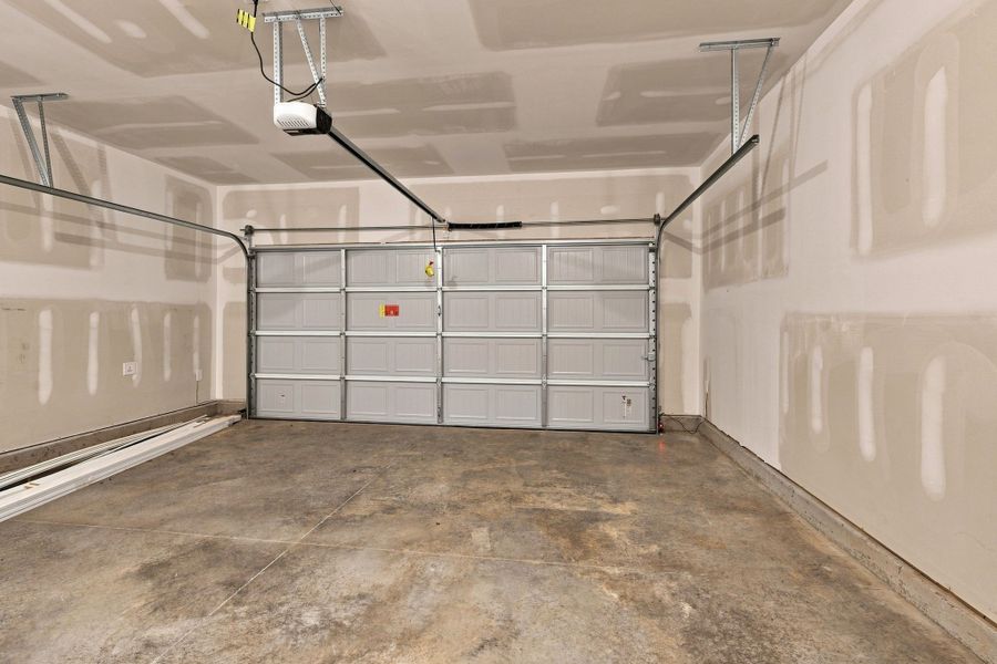 Two Car Garage