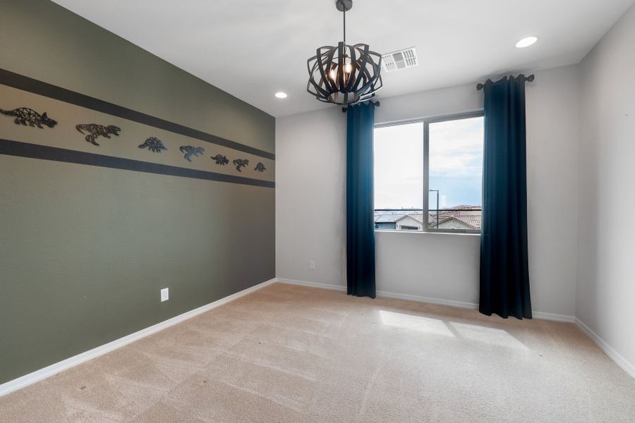 Spacious, unfurnished interior of a new home in Harvest - Enchantment Series, Queen Creek (Image 22).