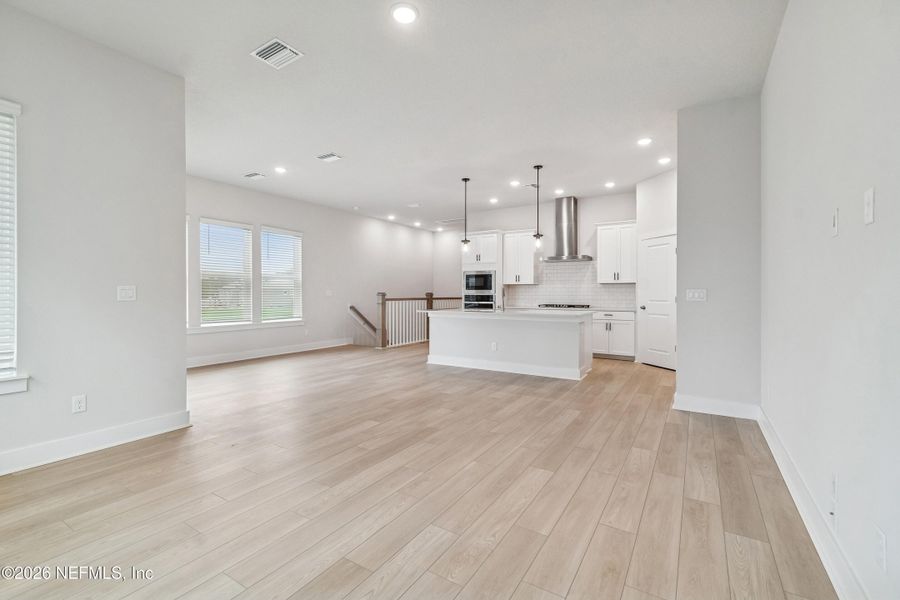 Spacious, unfurnished interior of a new home in Kettering at eTown - Paired Villas, Jacksonville (Image 14).