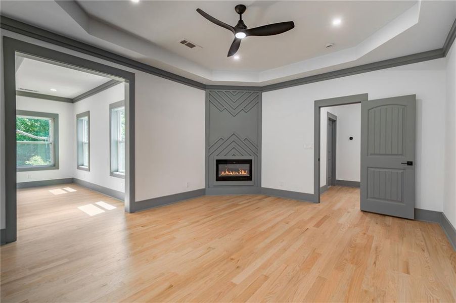 Spacious, unfurnished interior of a new home in , Decatur (Image 49).
