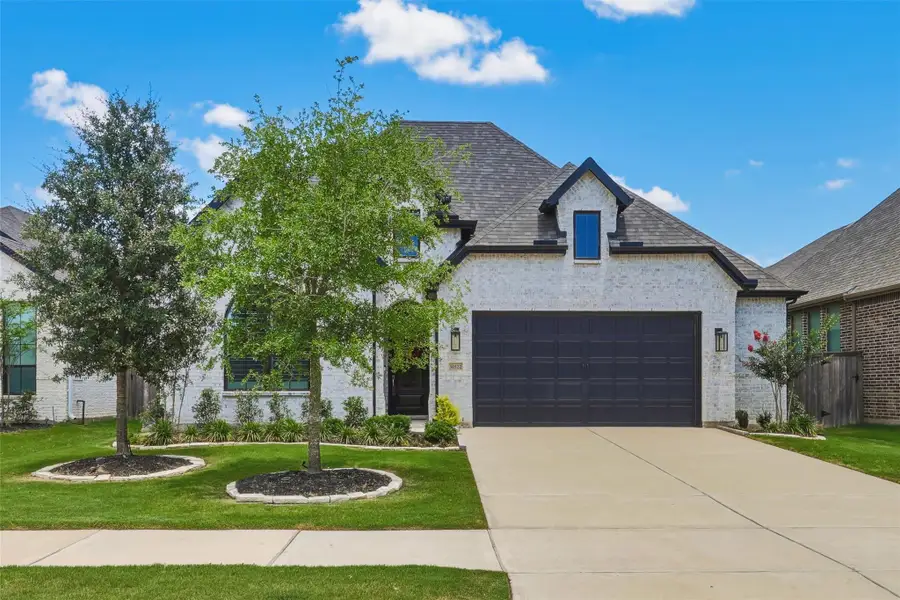Front exterior of a new home in , Brookshire, TX, highlighting curb appeal (Image 25).