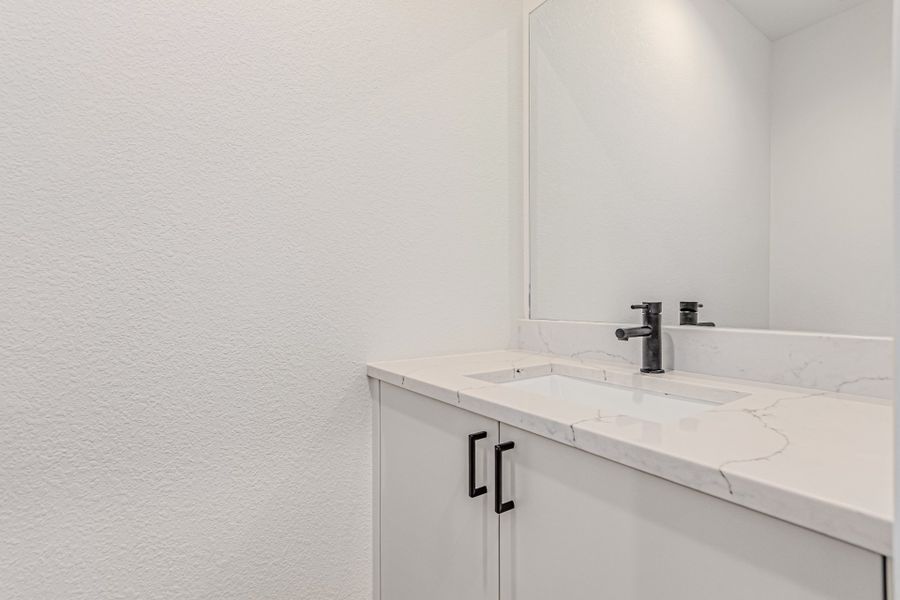 Close-up of interior finishes inside a home in West Grange, Longmont (Image 17).