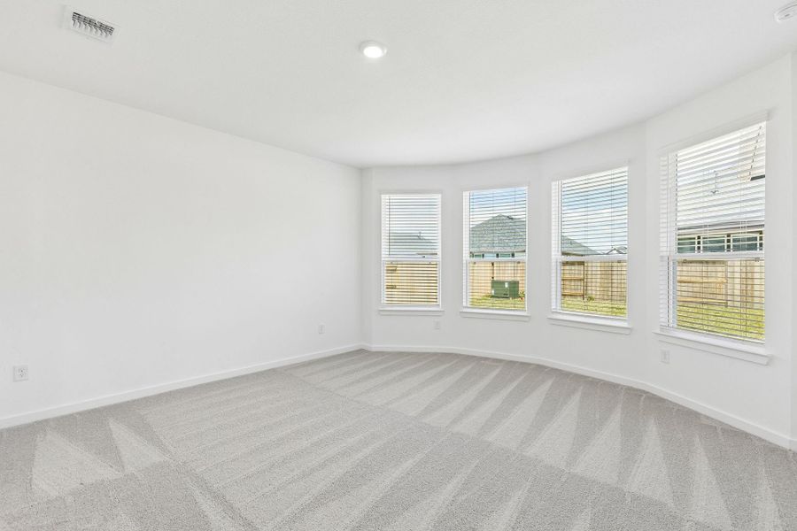 Spacious, unfurnished interior of a new home in Windcress, Cove (Image 24).
