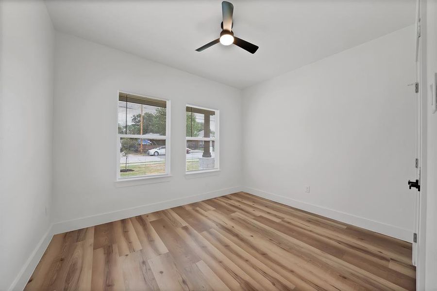Spacious, unfurnished interior of a new home in , Fort Worth (Image 28). Spacious, unfurnished interior of a new home in , Fort Worth (Image 28).