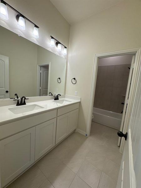 Furnished interior view inside a new home in Nash Estates, Tom Bean (Image 8). Furnished interior view inside a new home in Nash Estates, Tom Bean (Image 8).