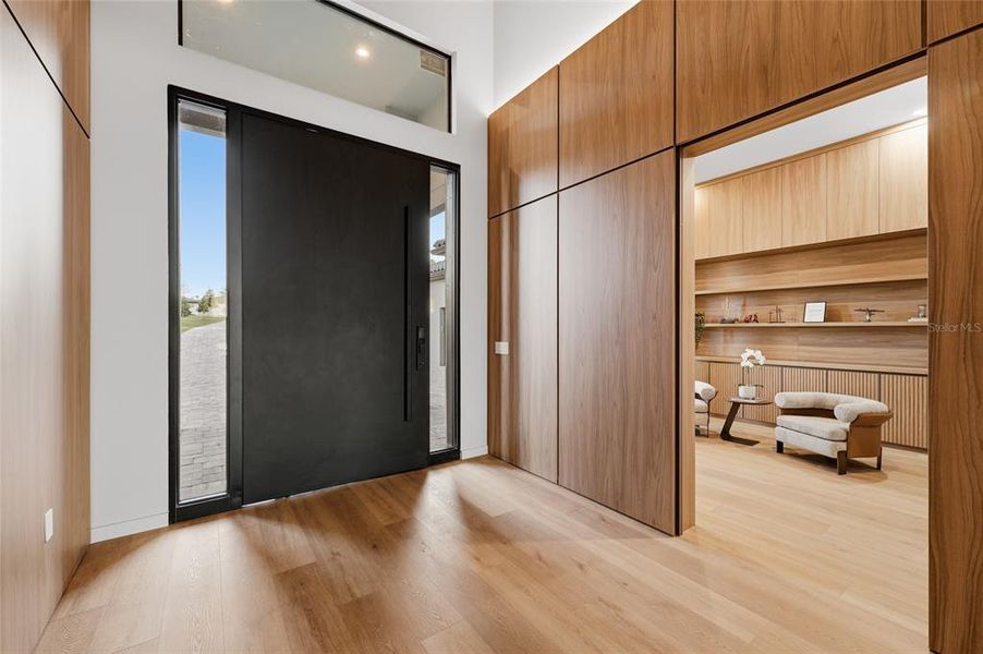 Furnished interior view inside a new home in , Montverde (Image 6).