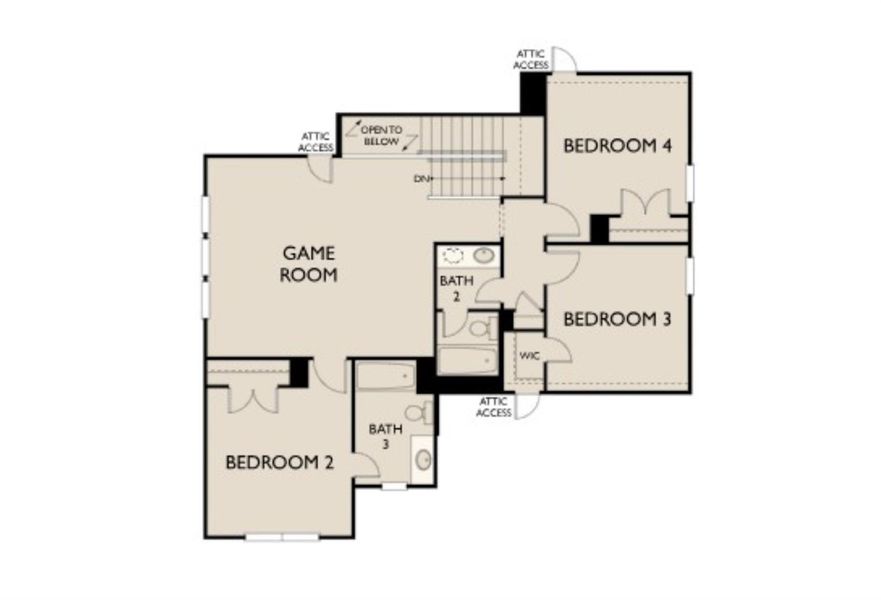 Thames Floorplan2nd Floor