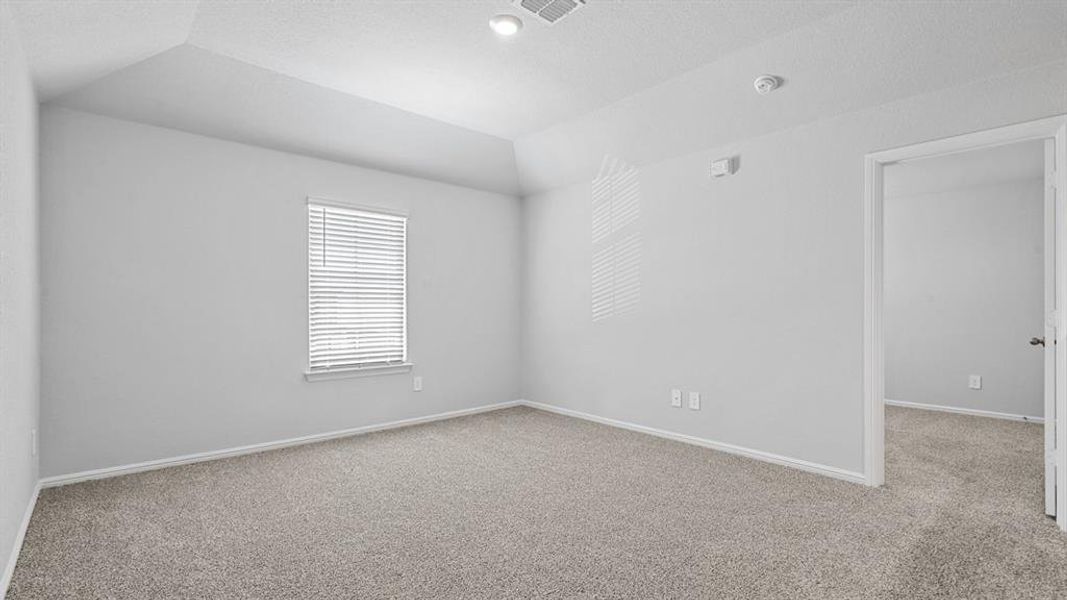 Spacious, unfurnished interior of a new home in Springhill South, Boyd (Image 33). Spacious, unfurnished interior of a new home in Springhill South, Boyd (Image 33).