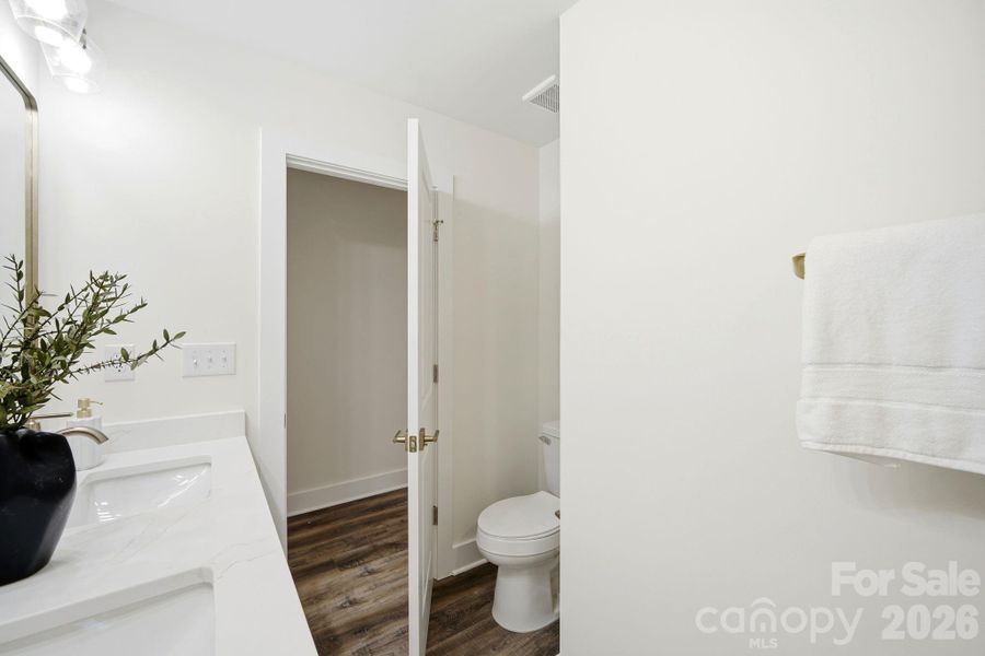 Furnished interior view inside a new home in , Charlotte (Image 28).