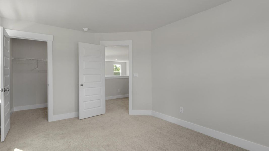 Spacious, unfurnished interior of a new home in Indigo Preserve Townhomes, Leland (Image 30).