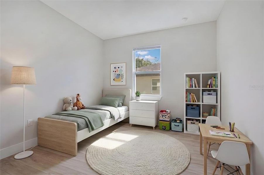 Furnished interior view inside a new home in , Apopka (Image 14).