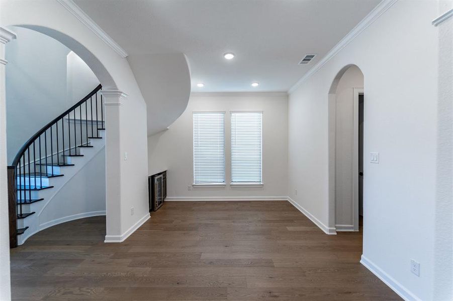 Spacious, unfurnished interior of a new home in Sonoma Verde, Rockwall (Image 15). Spacious, unfurnished interior of a new home in Sonoma Verde, Rockwall (Image 15).
