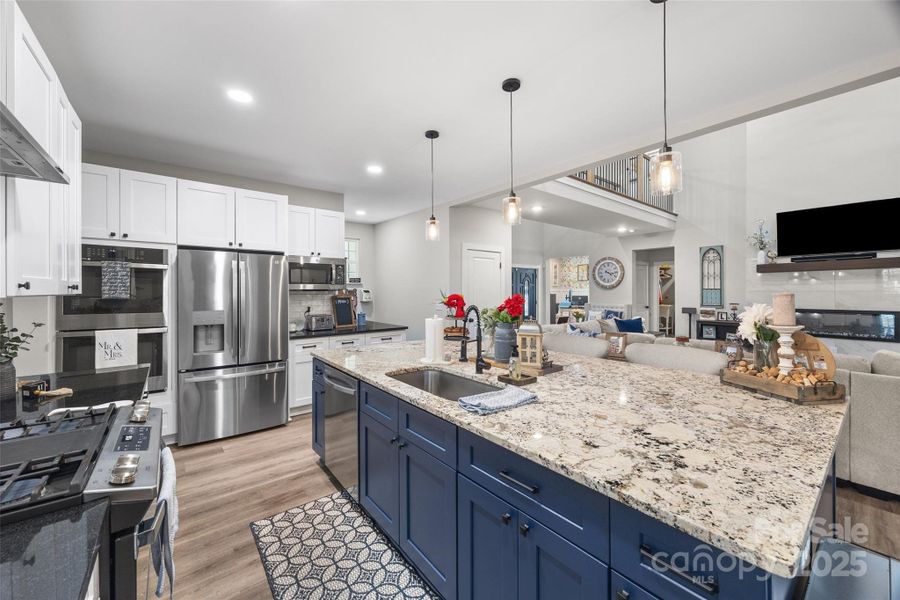 Furnished interior view inside a new home in , Rock Hill (Image 19).