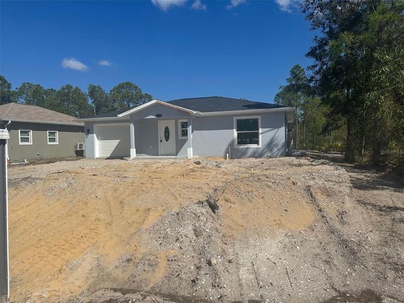 In-progress construction of a new home in , Punta Gorda, FL (Image 24).