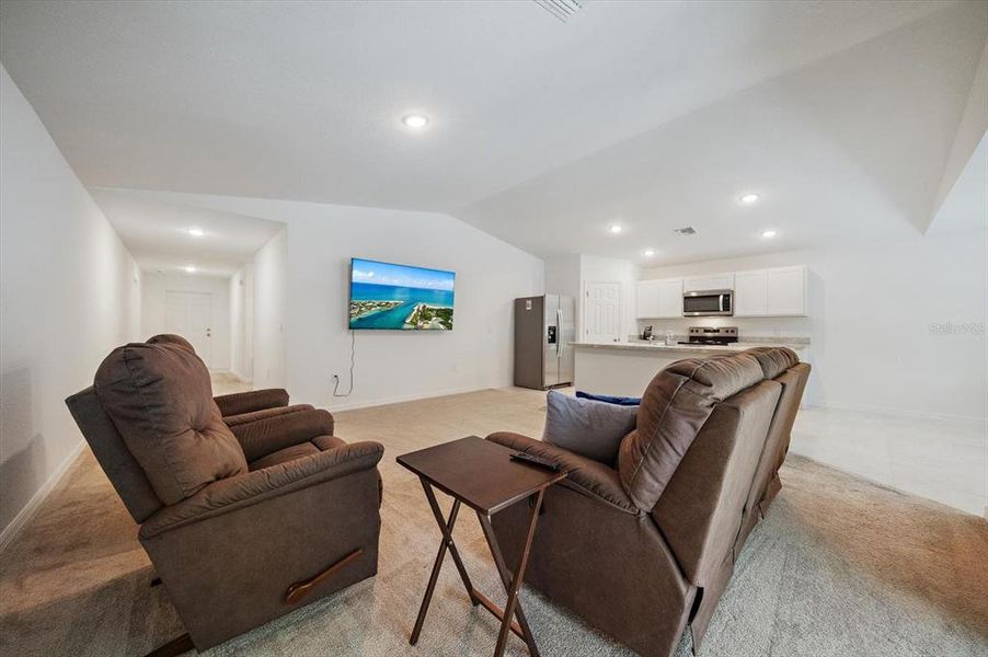 Furnished interior view inside a new home in , Port Charlotte (Image 33).