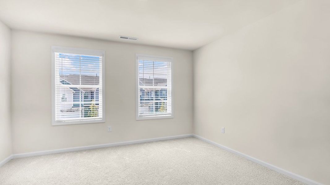 Spacious, unfurnished interior of a new home in Lybrook Village, Advance (Image 27).