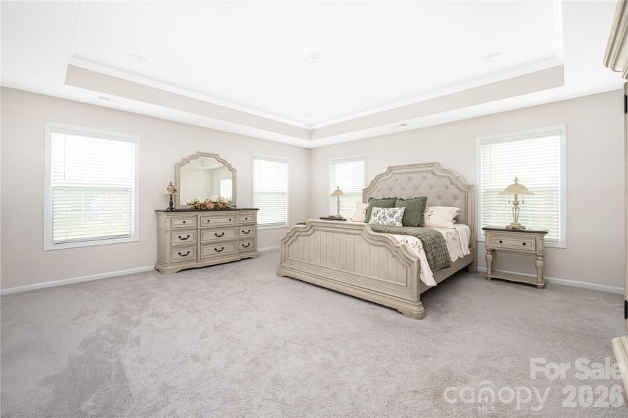 Furnished interior view inside a new home in , Troutman (Image 30).