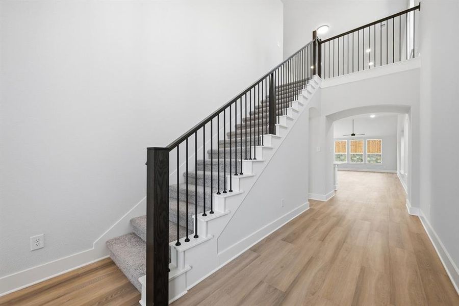 Spacious, unfurnished interior of a new home in Bel Air Village: 40ft. lots, Sherman (Image 23). Spacious, unfurnished interior of a new home in Bel Air Village: 40ft. lots, Sherman (Image 23).