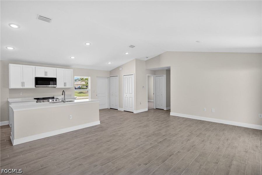 Spacious, unfurnished interior of a new home in Cape Coral, Cape Coral (Image 15). Spacious, unfurnished interior of a new home in Cape Coral, Cape Coral (Image 15).