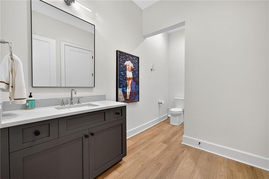 Furnished interior view inside a new home in , Alpharetta (Image 12). Furnished interior view inside a new home in , Alpharetta (Image 12).