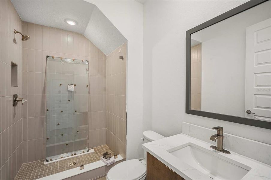 Furnished interior view inside a new home in , Tampa (Image 10). Furnished interior view inside a new home in , Tampa (Image 10).