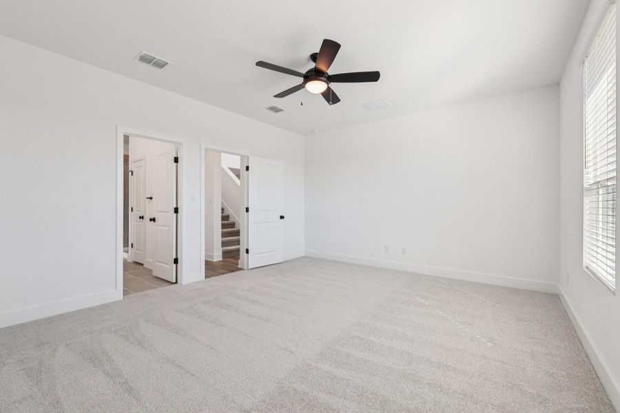 Spacious, unfurnished interior of a new home in Lariat, Liberty Hill (Image 16). Spacious, unfurnished interior of a new home in Lariat, Liberty Hill (Image 16).