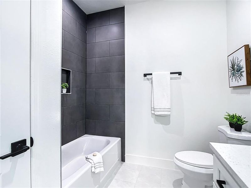 Furnished interior view inside a new home in , North Port (Image 16).