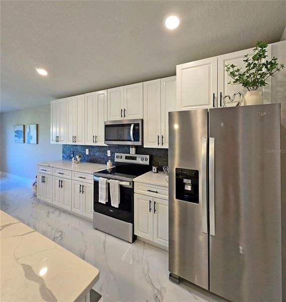 Furnished interior view inside a new home in , Sebring (Image 11).