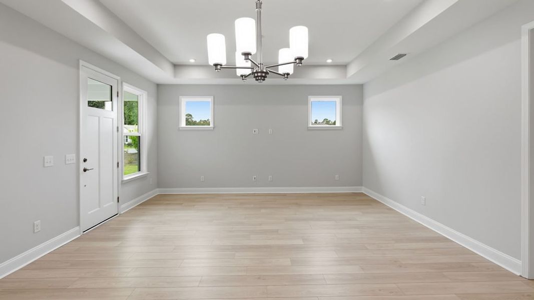 Spacious, unfurnished interior of a new home in Sun City Hilton Head, Bluffton (Image 29). Spacious, unfurnished interior of a new home in Sun City Hilton Head, Bluffton (Image 29).