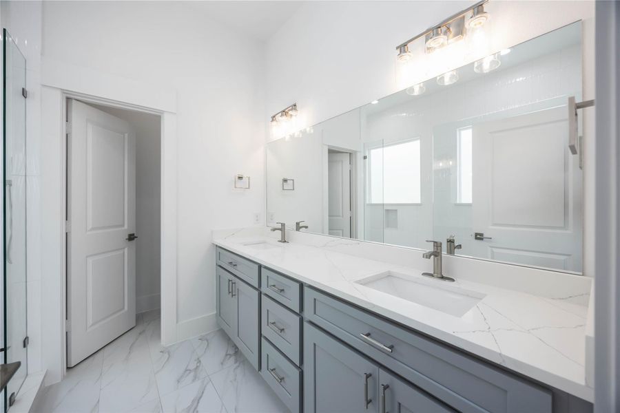 Furnished interior view inside a new home in , Houston (Image 8). Furnished interior view inside a new home in , Houston (Image 8).