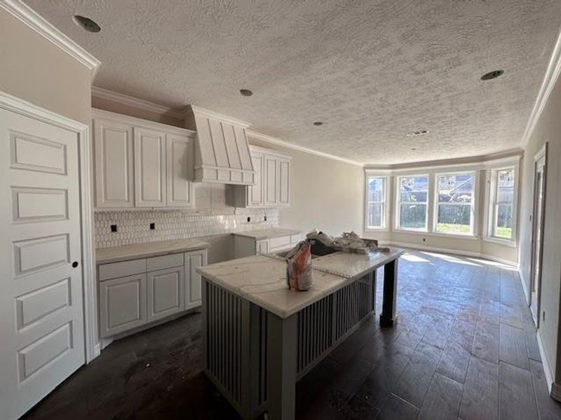 Furnished interior view inside a new home in , Beaumont (Image 6). Furnished interior view inside a new home in , Beaumont (Image 6).