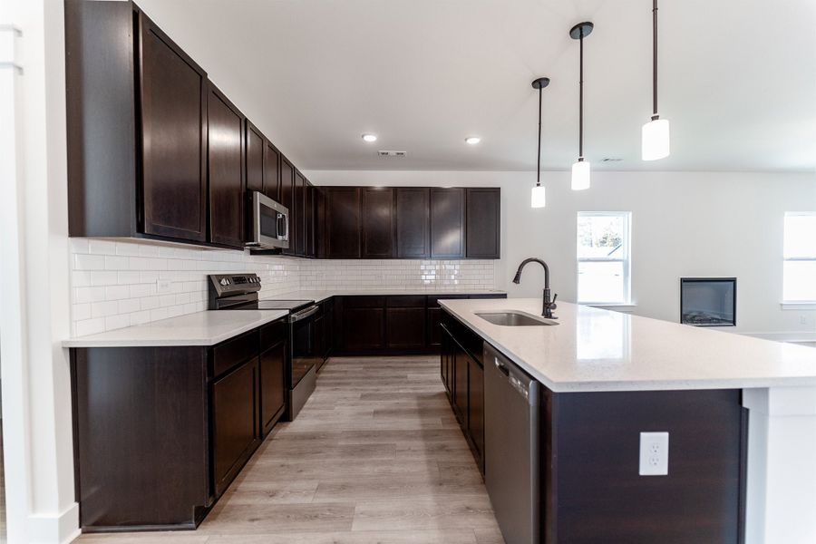 Furnished interior view inside a new home in Brush Creek, Fairview (Image 8).