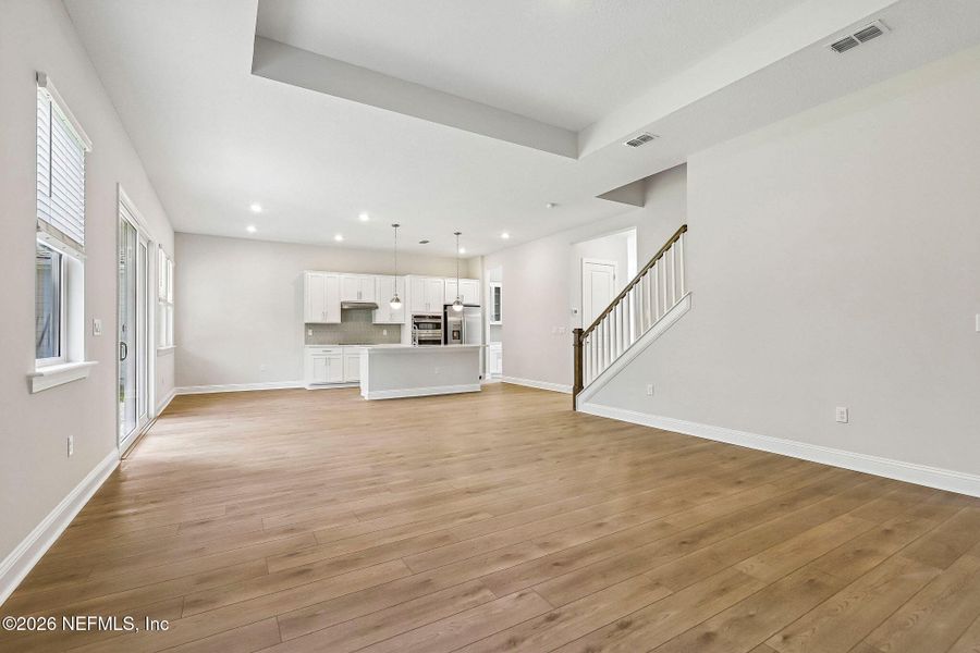 Spacious, unfurnished interior of a new home in , St. Augustine (Image 41).