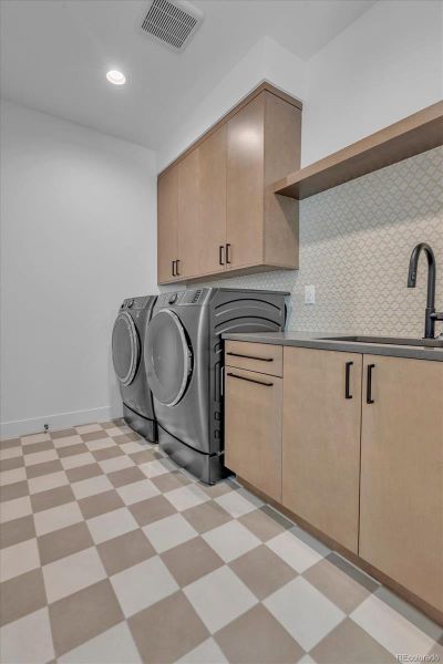 Furnished interior view inside a new home in , Louisville (Image 38).