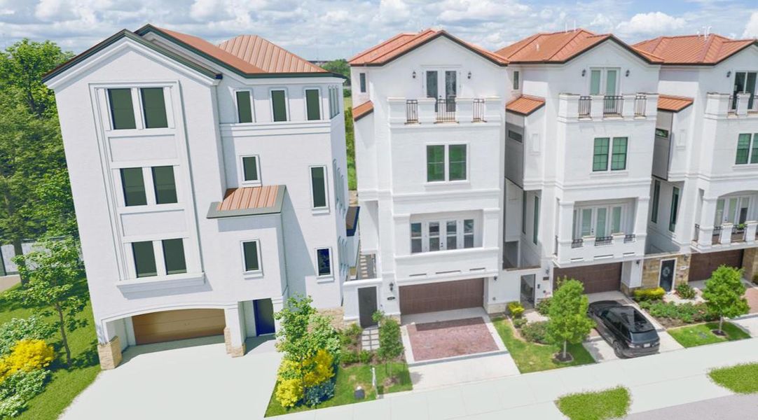 Rendering of the Premium/Custom Section 4 of East End on the Bayou. Rendering of the Premium/Custom Section 4 of East End on the Bayou.