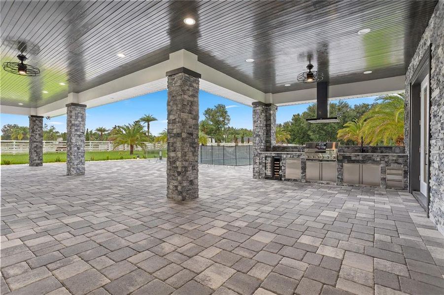 Exterior details and patio area of a home in , Eustis (Image 32).