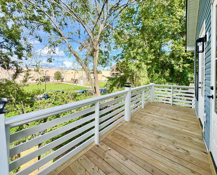 Front exterior of a new home in , North Charleston, SC, highlighting curb appeal (Image 24).