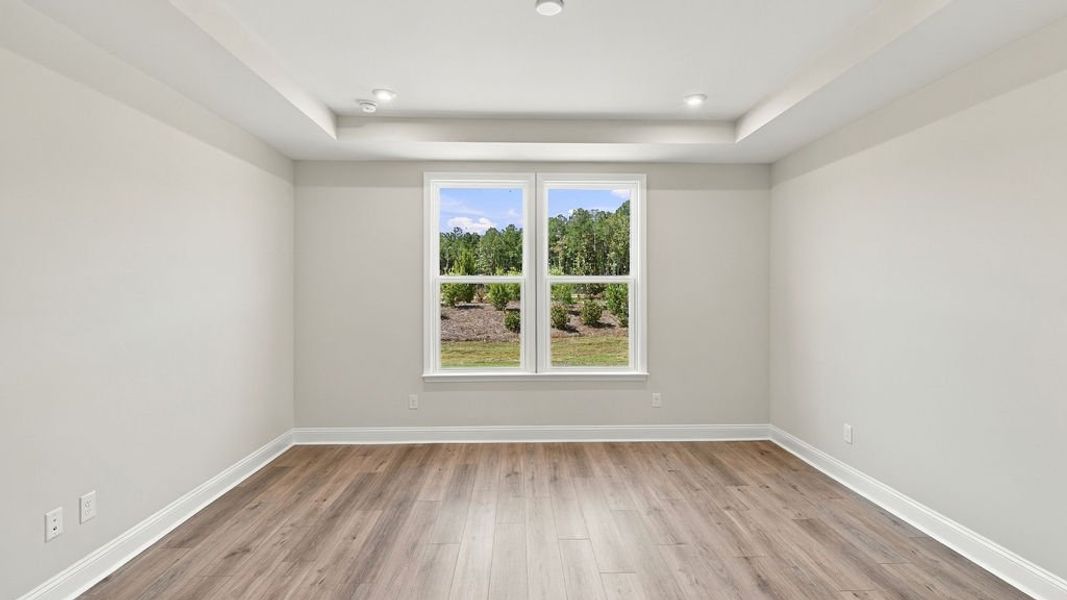 Spacious, unfurnished interior of a new home in Sun City Hilton Head, Bluffton (Image 21). Spacious, unfurnished interior of a new home in Sun City Hilton Head, Bluffton (Image 21).