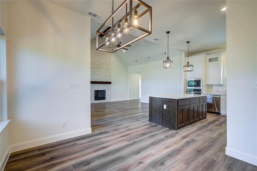 Furnished interior view inside a new home in , Farmersville (Image 12).