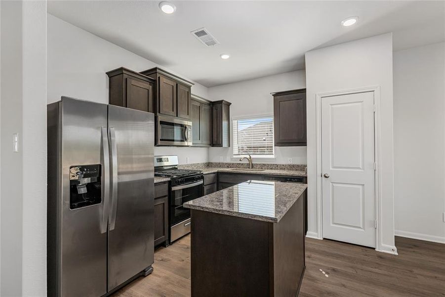 Furnished interior view inside a new home in Vista West, Fort Worth (Image 3).