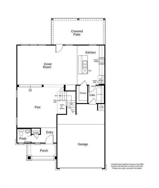 This floor plan features 3 bedrooms, 2 full baths, 1 half bath, and over 2,300 square feet of living space.